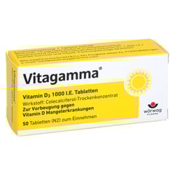 Vitagamma Vitamin D3 1000 I.E.