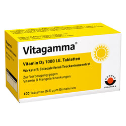 Vitagamma Vitamin D3 1000 I.E.