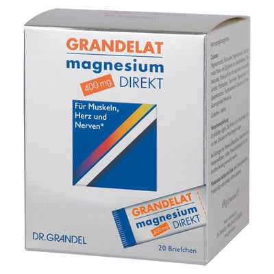 Magnesium Direkt 400 mg Grandelat Produktbild 1