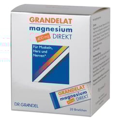 Magnesium Direkt 400mg Grandelat