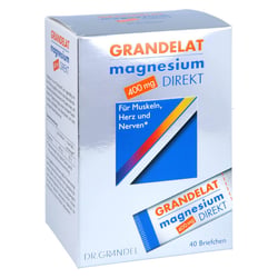 Magnesium Direkt 400 mg Grandelat