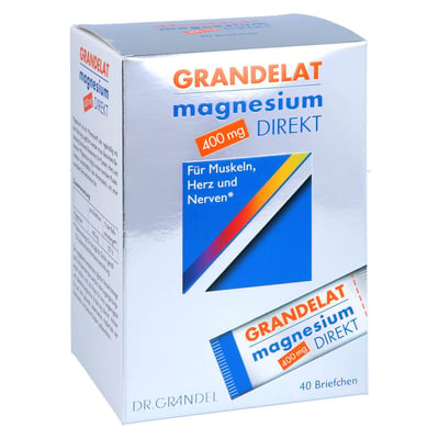 Magnesium Direkt 400 mg Grandelat Produktbild 1