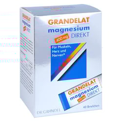 Magnesium Direkt 400mg Grandelat