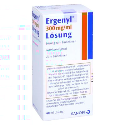 Ergenyl 300 mg/ml
