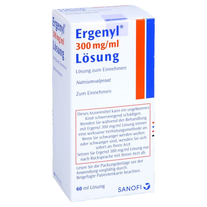 Ergenyl 300mg/ml