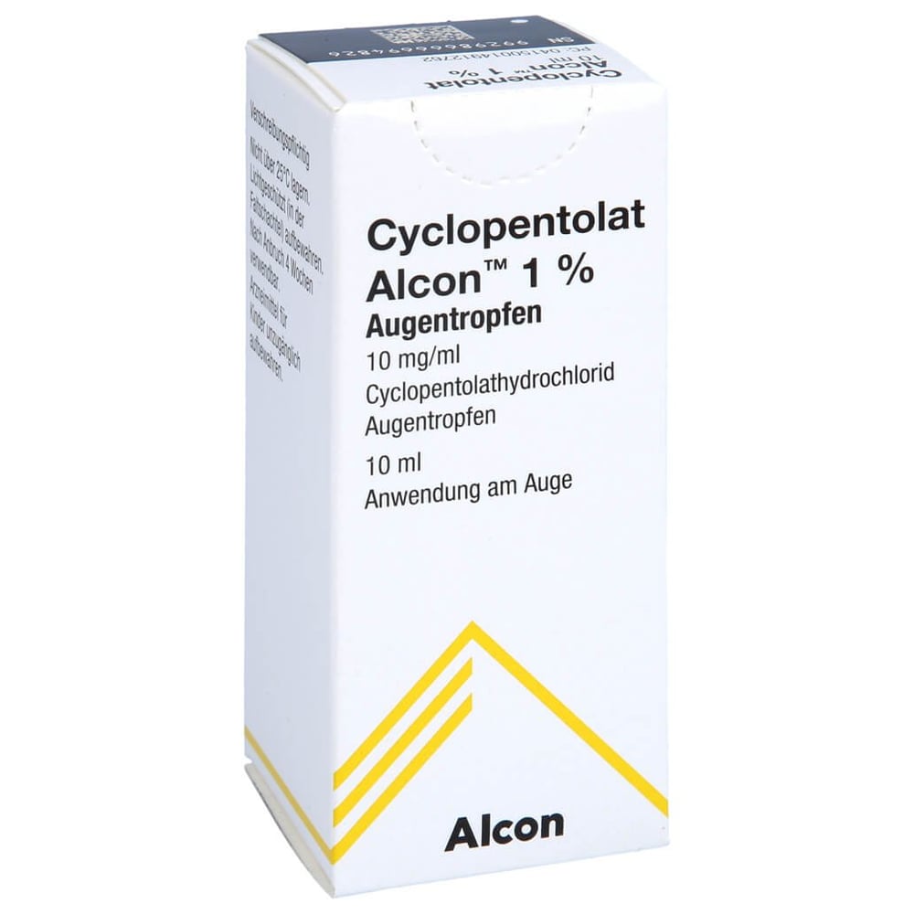 Cyclopentolat Alcon 1%