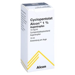 Cyclopentolat Alcon 1%