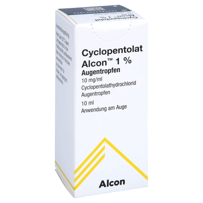 Cyclopentolat Alcon 1%