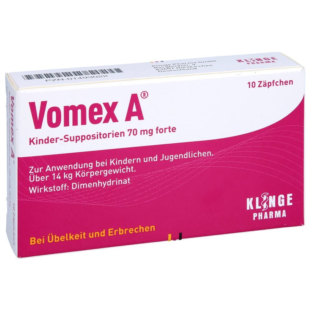 Vomex A Kinder 70 mg forte
