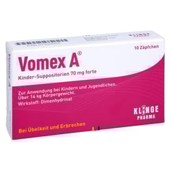Vomex A Kinder 70 mg forte