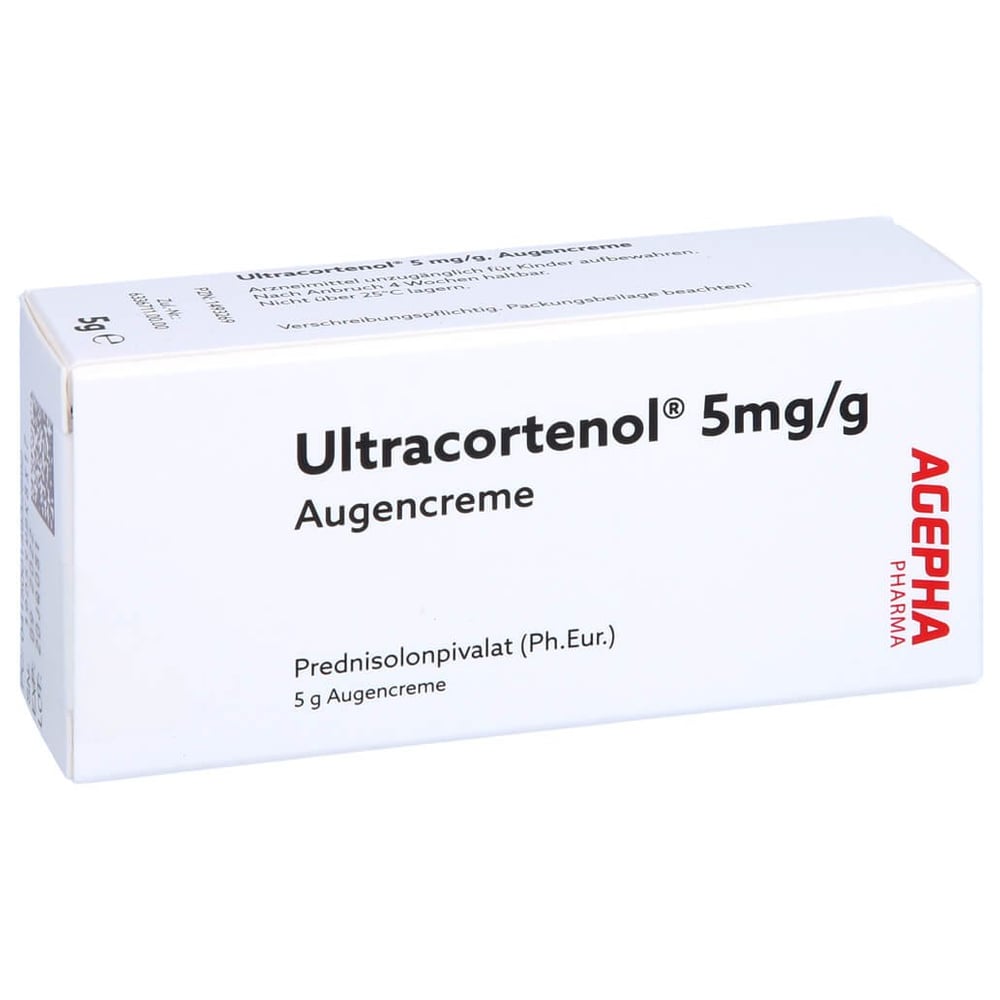 Ultracortenol Augencreme