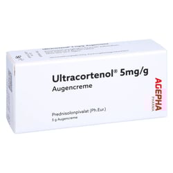 Ultracortenol Augencreme