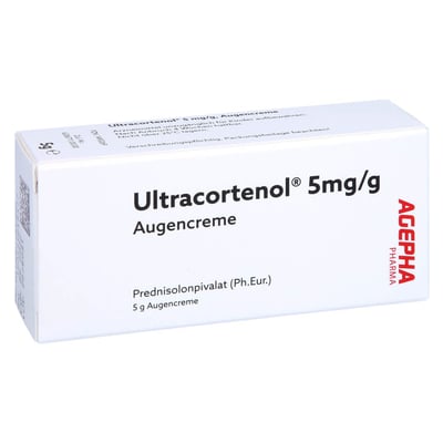 Ultracortenol Augencreme