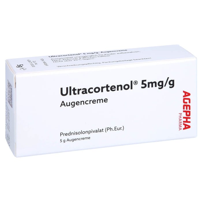 Ultracortenol Augencreme