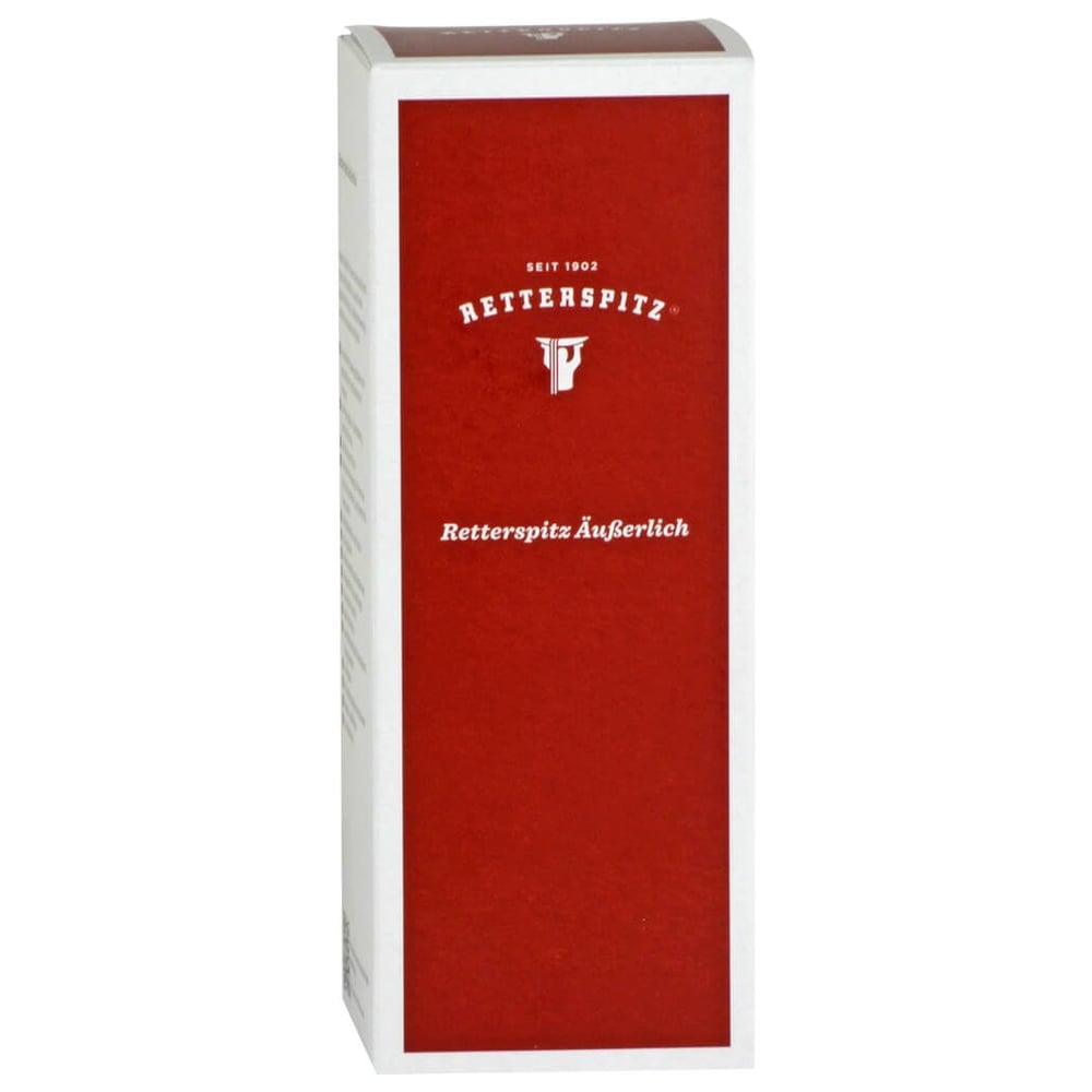 Retterspitz Wasser äußerlich
