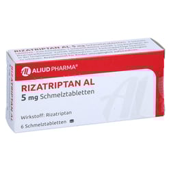 Rizatriptan AL 5 mg