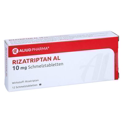 Rizatriptan AL 10 mg