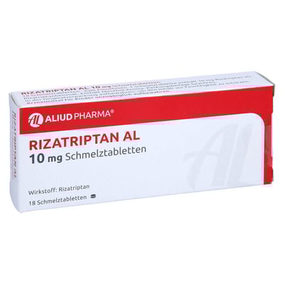 Rizatriptan AL 10 mg
