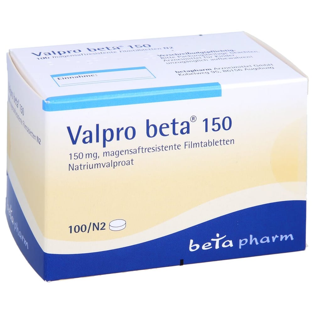 Valpro beta 150 mg