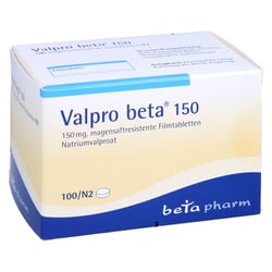 Valpro beta 150 mg