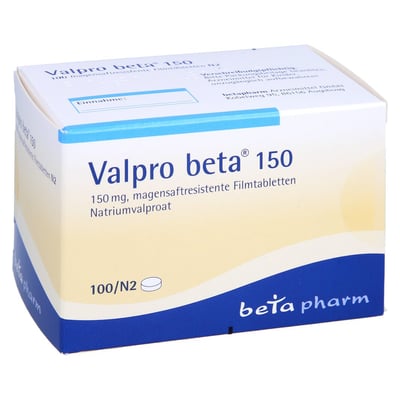 Valpro beta 150 mg