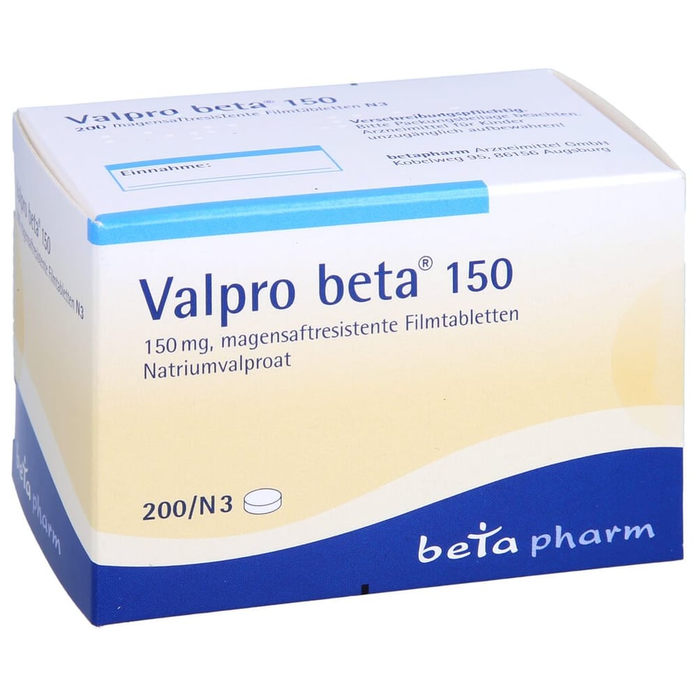 Valpro beta 150 mg