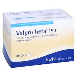 Valpro beta 150 mg