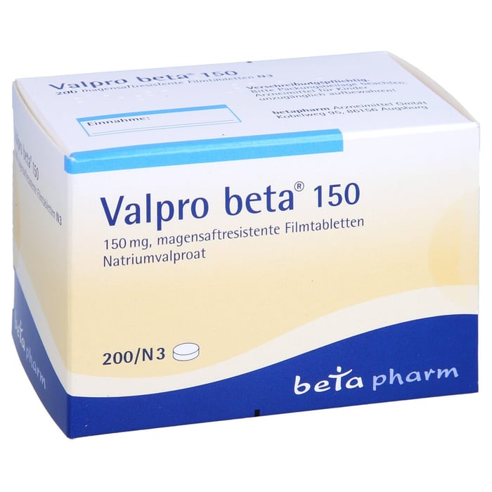 Valpro beta 150mg