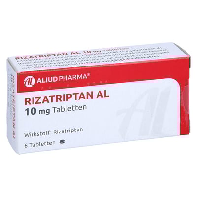 Rizatriptan AL 10 mg