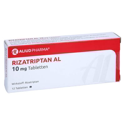 Rizatriptan AL 10 mg