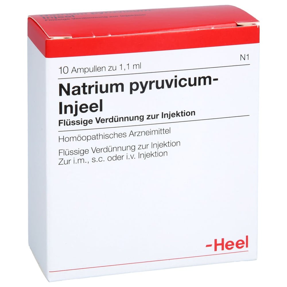Natrium Pyruvicum Injeel Ampullen