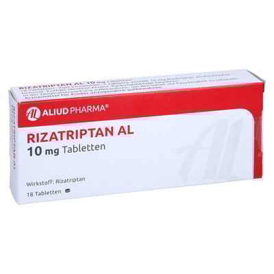 Rizatriptan AL 10 mg