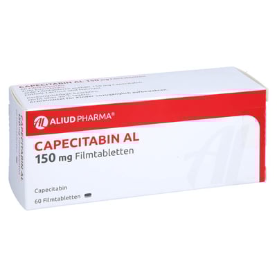 Capecitabin AL 150 mg