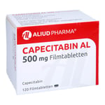 Capecitabin AL 500 mg Produktbild 1