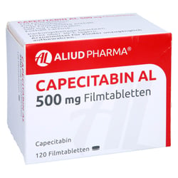 Capecitabin AL 500 mg