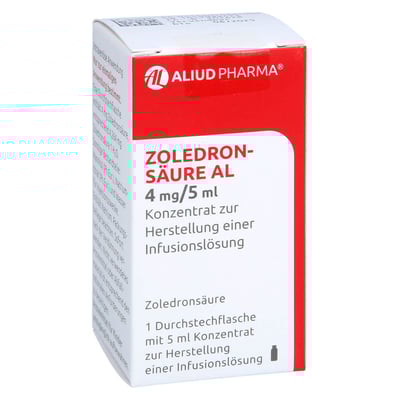 Zoledronsäure AL 4 mg/5 ml