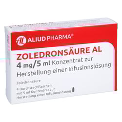 Zoledronsäure AL 4 mg/5 ml