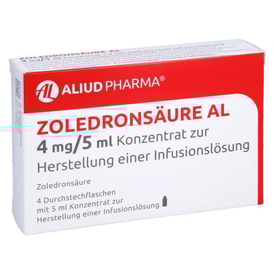 Zoledronsäure AL 4 mg/5 ml