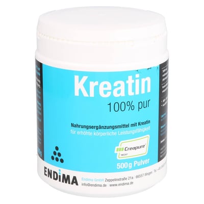 Kreatin 100% Pur Produktbild 1