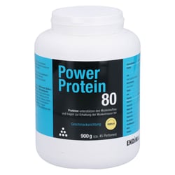 Power Protein 80 Vanille Pulver