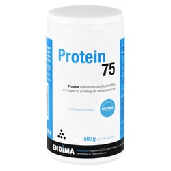 Protein 75 neutral Pulver