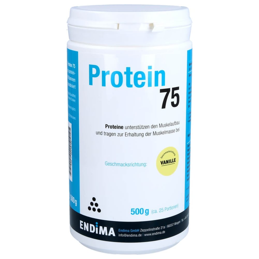 Protein 75 Vanille Pulver