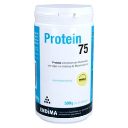Protein 75 Vanille Pulver