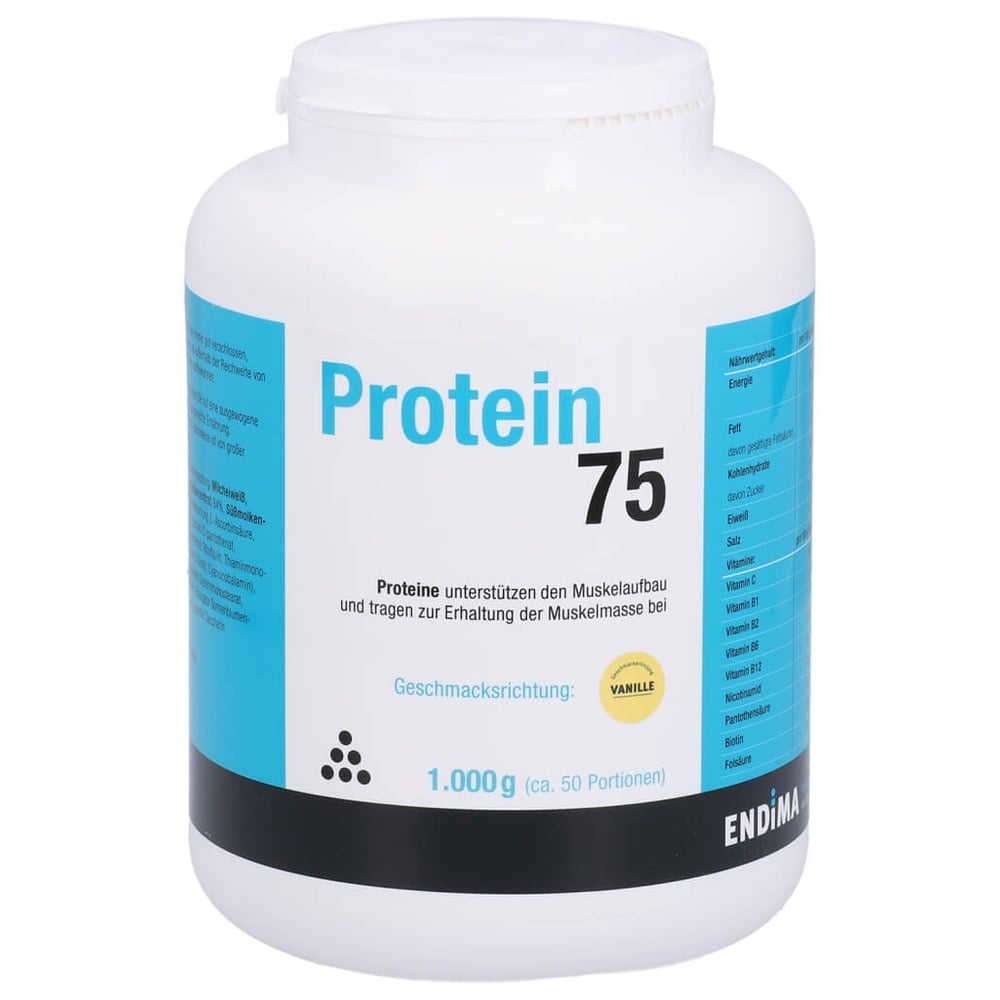 Protein 75 Vanille