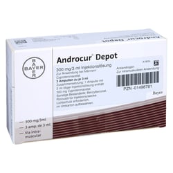 Androcur Depot 300 mg/3 ml Injektionslösung