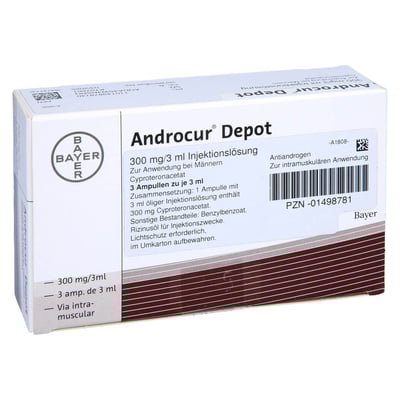 Androcur Depot 300 mg/3 ml Injektionslösung