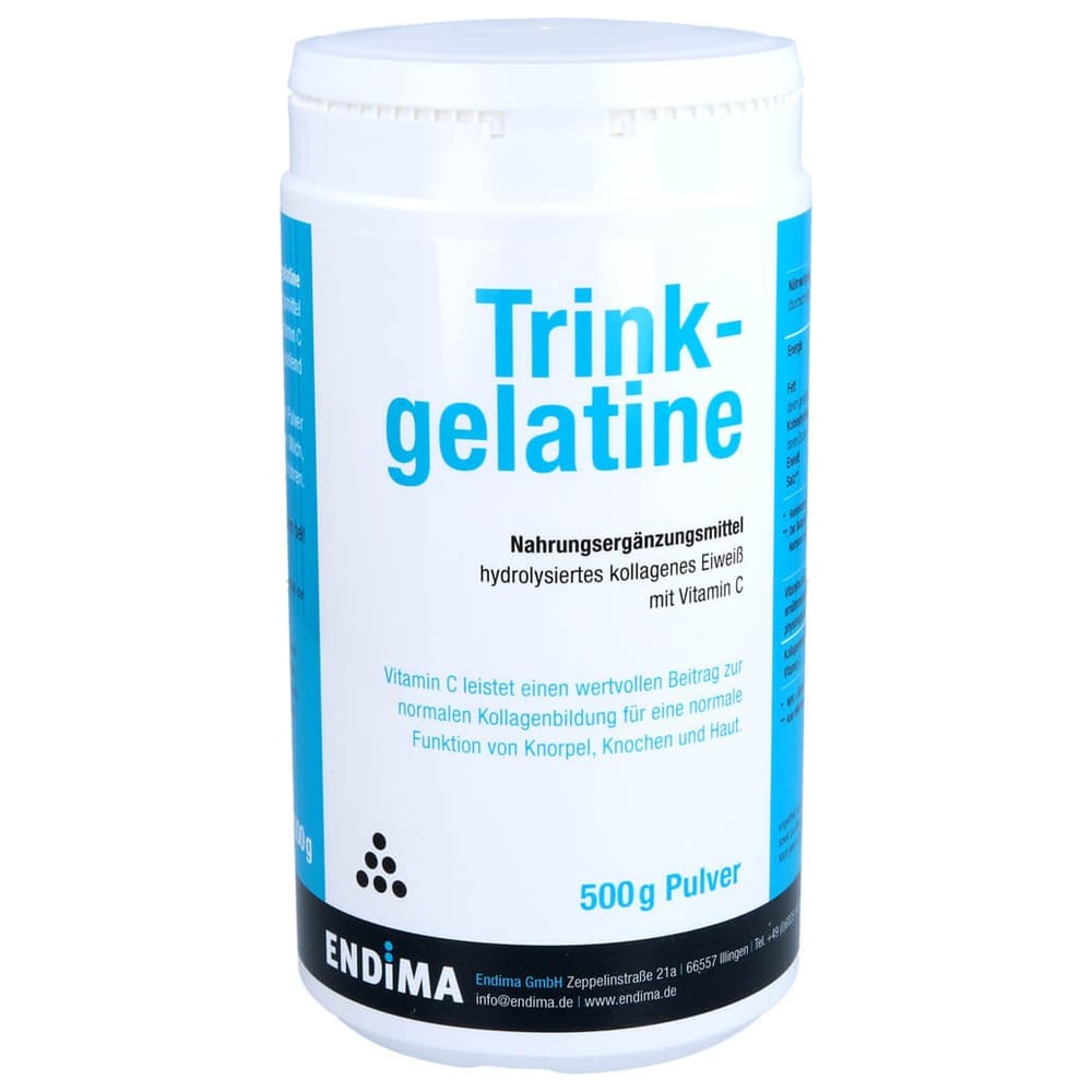 Trinkgelatine