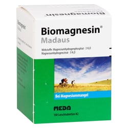 Biomagnesin Madaus