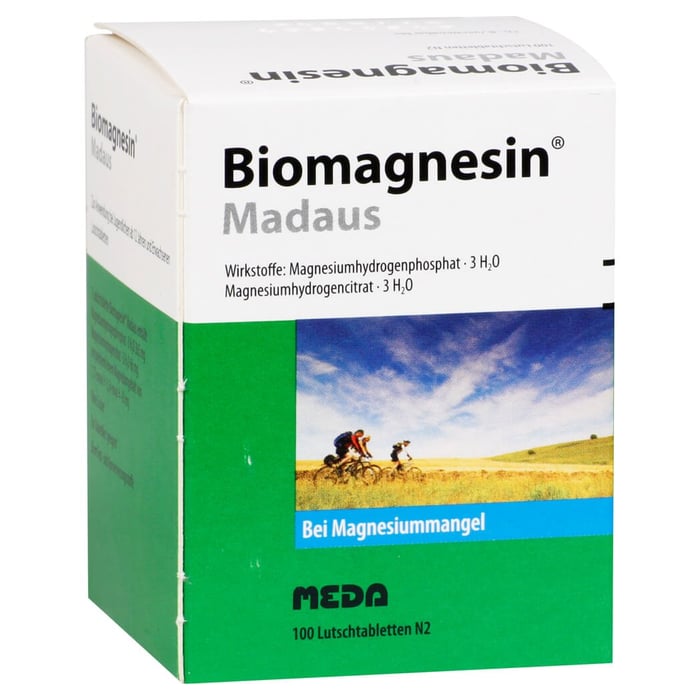 Biomagnesin Madaus