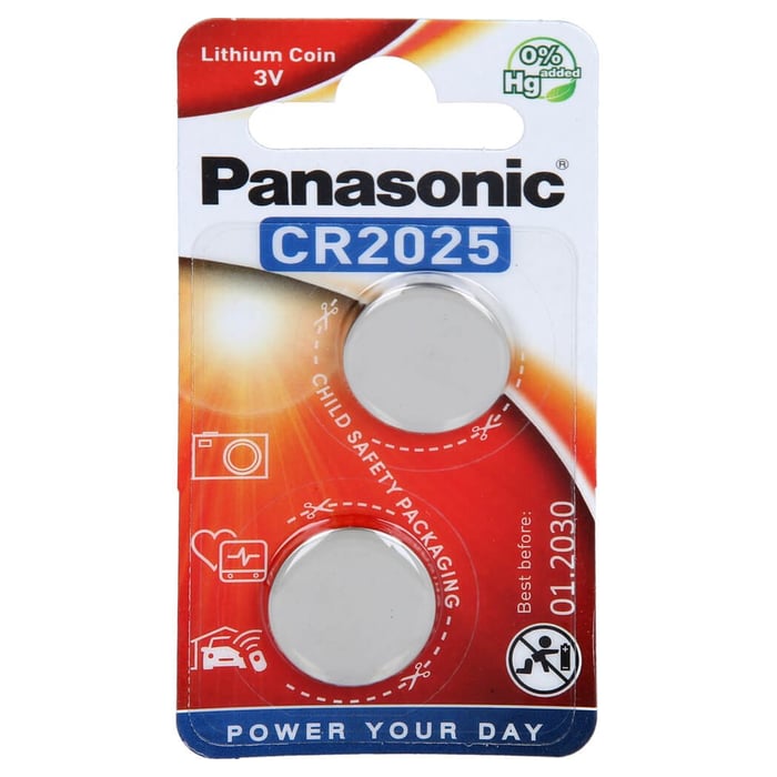 Batterie Lithium Zelle 3V CR2025